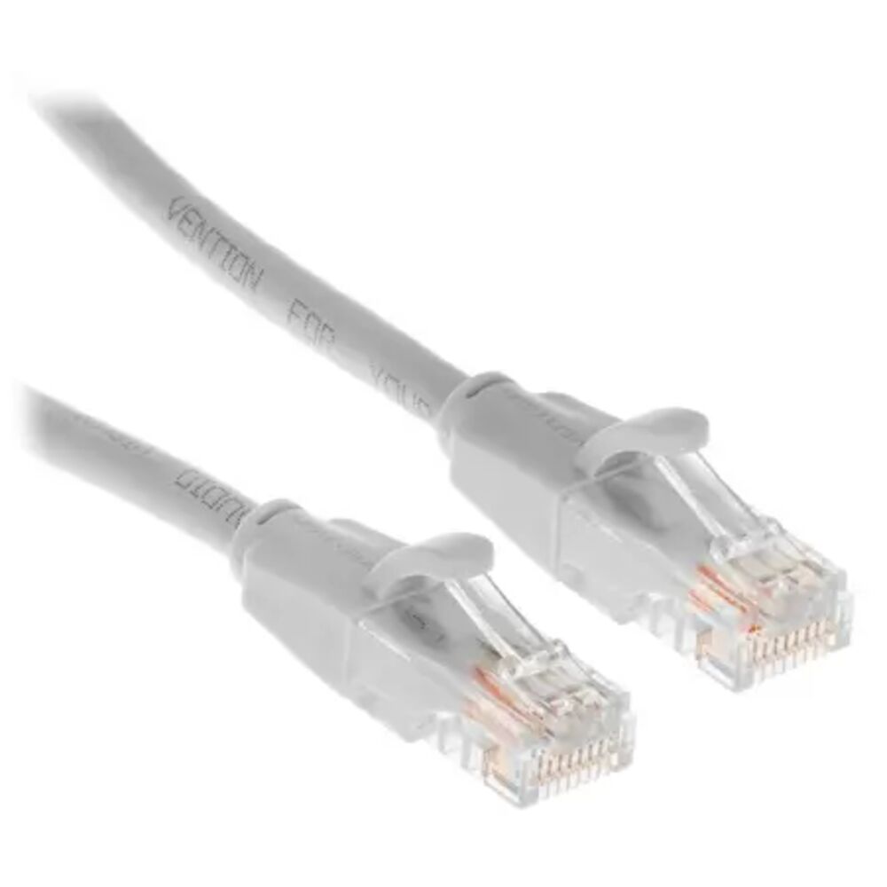 

Патч-корд Vention UTP RJ45 - RJ45 3м IBEHI, Серый, IBEHI