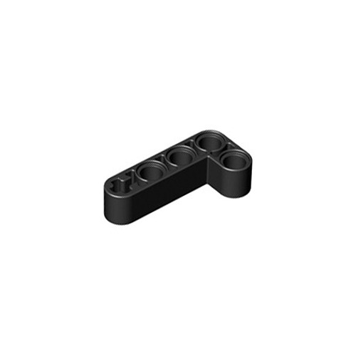 

Деталь LEGO 4120017 Technic Угловая балка 4х2 90 градусов черная 50 шт