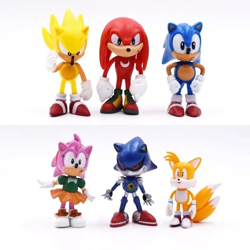 

Набор фигурок Sonic Соник классика Сега, MK010465
