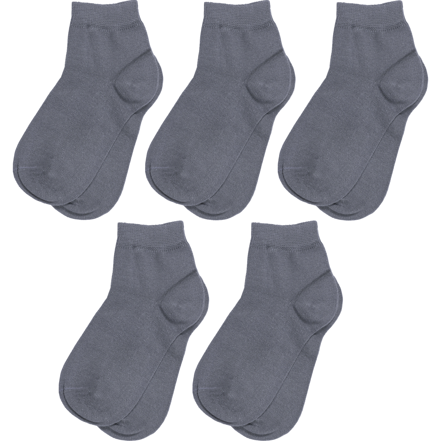 

Носки детские для девочек Rusocks 5-Д-3135 цвет серый размер 20-22, 5-Д-3135