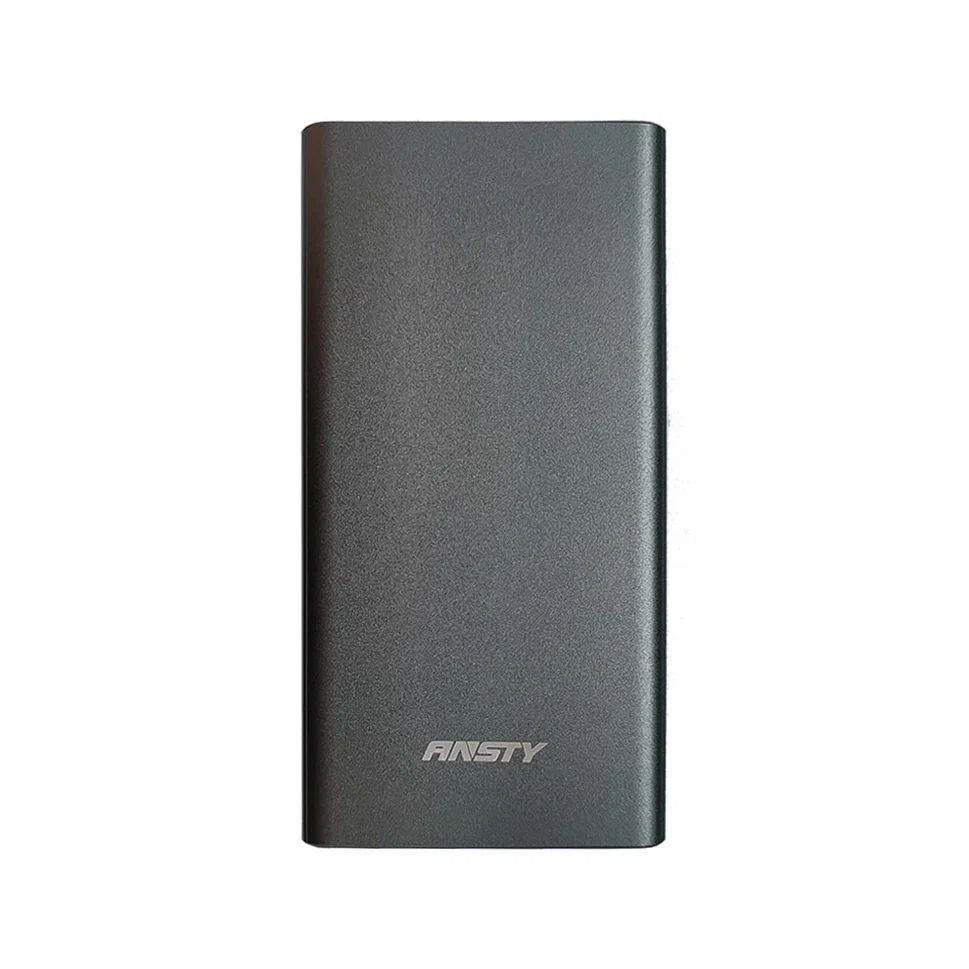 фото Внешний аккумулятор ansty ap-005 11200 mah 2 usb серый