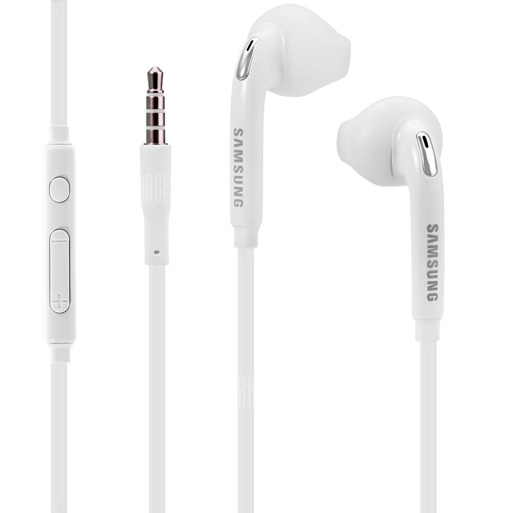 

Наушники гарнитура для смартфонов Samsung In-Ear-Fit с микрофоном EO-EG920W белые, hh5858