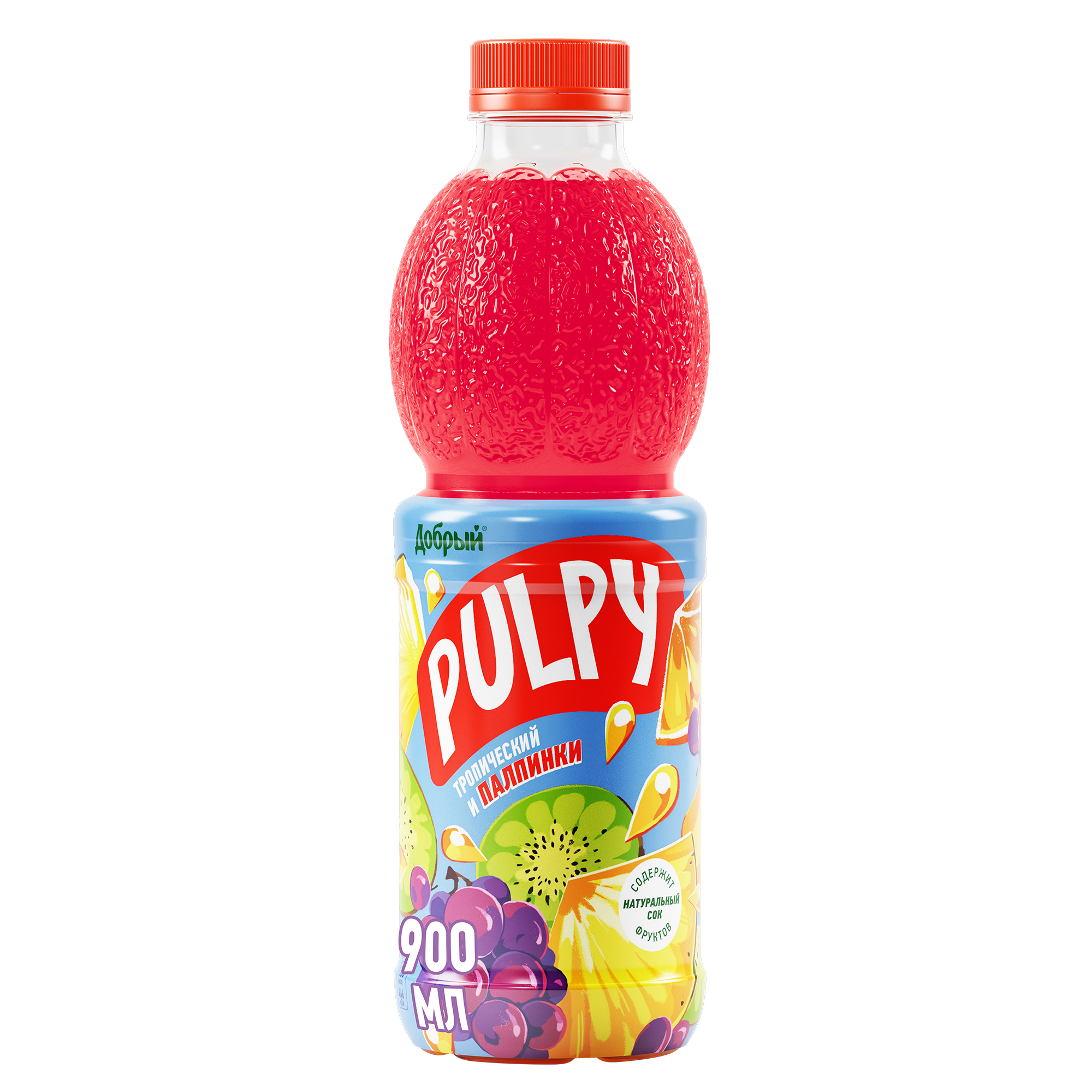 Pulpy. Палпи Тропик 0,45л. Напиток добрый pulpy 0.45. Pulpy 0.5. Напиток сокосодержащий pulpy тропический, 0,45 л.