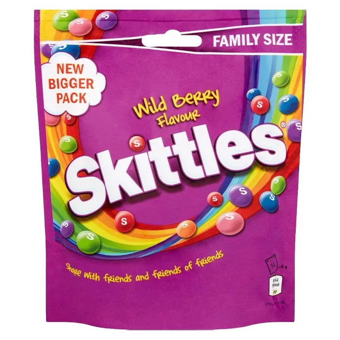 

Драже Skittles Wild Berry лесные ягоды 196 г