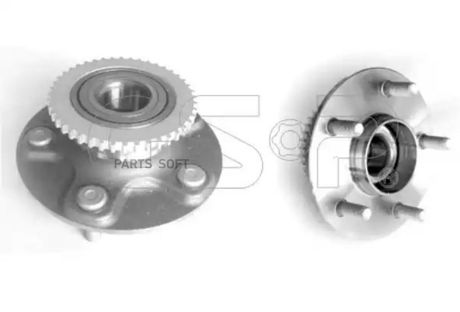 

GSP 9230058 Подшипник-ступица зад.NISSAN PRIMERA P12/WP12 02- с АБС 1шт