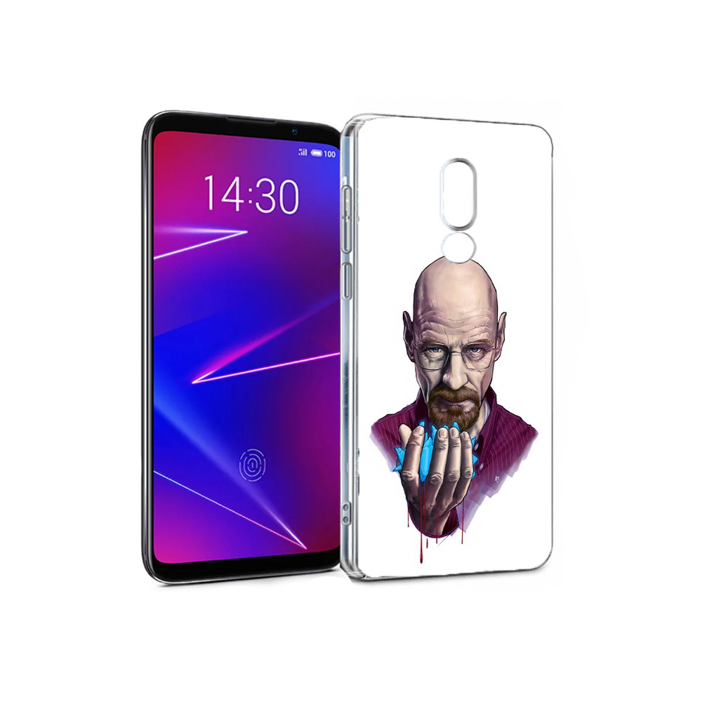 

Чехол MyPads Tocco для Meizu 16 разработчик (PT121074.83.574), Прозрачный, Tocco