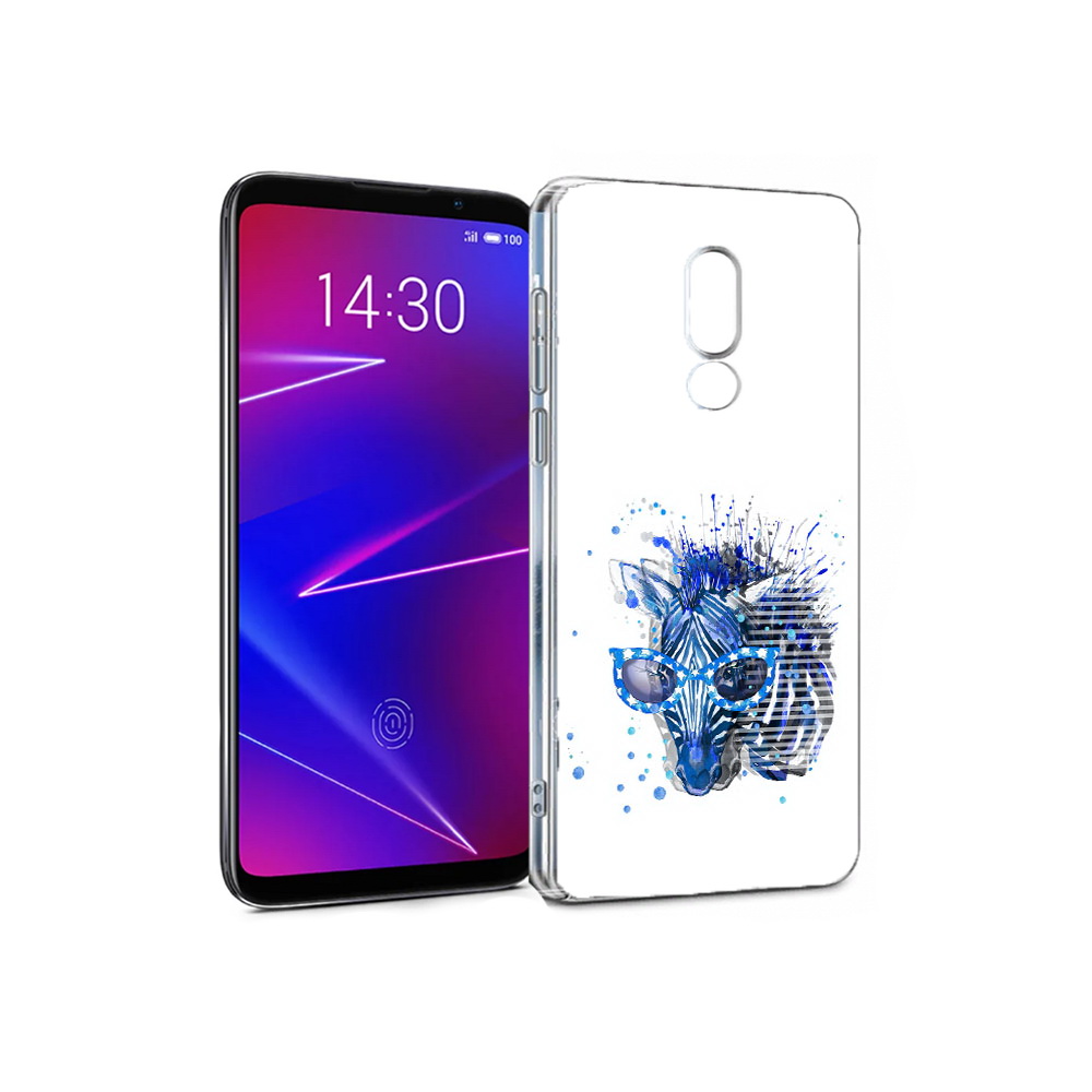 

Чехол MyPads Tocco для Meizu 16 расплывчатая зебра (PT121074.83.577), Прозрачный, Tocco