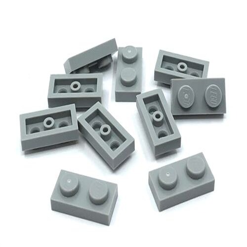 

Деталь LEGO 4211398 Плитка 1X2 серая 50 шт