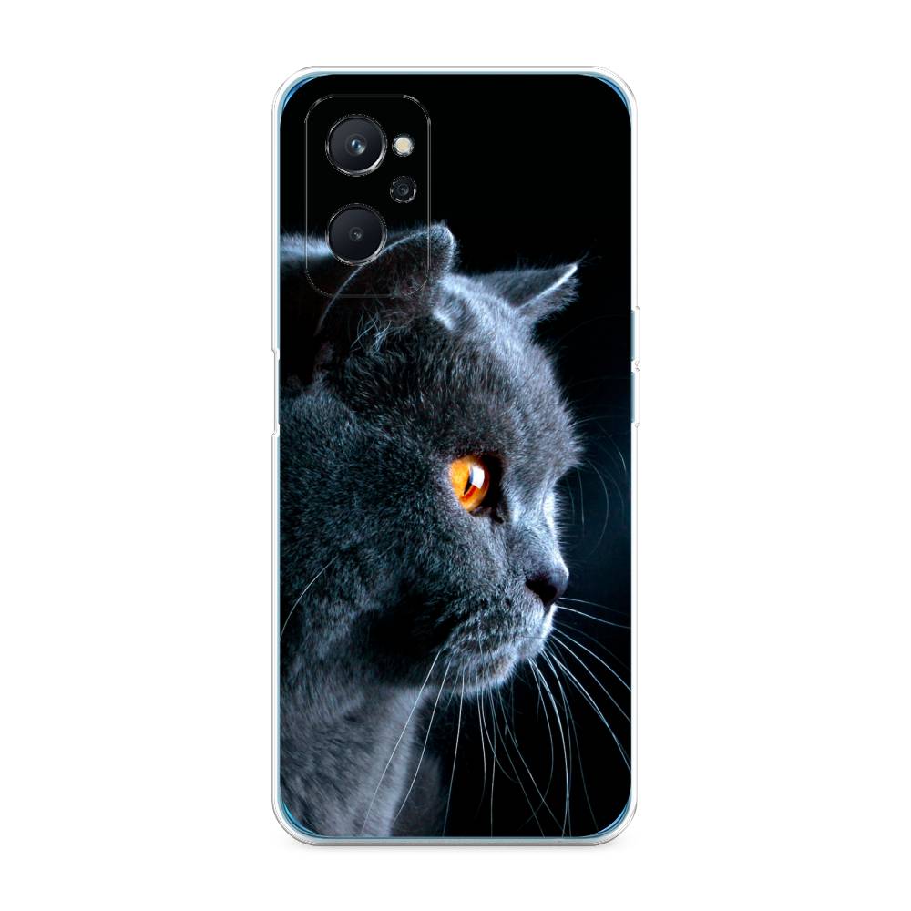 

Чехол Awog на Realme 9i "Благородный кот британец", Разноцветный, 258050-2