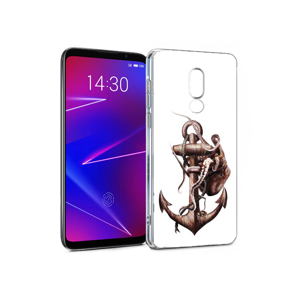 

Чехол MyPads Tocco для Meizu 16 ржавый якорь (PT121074.83.579), Прозрачный, Tocco