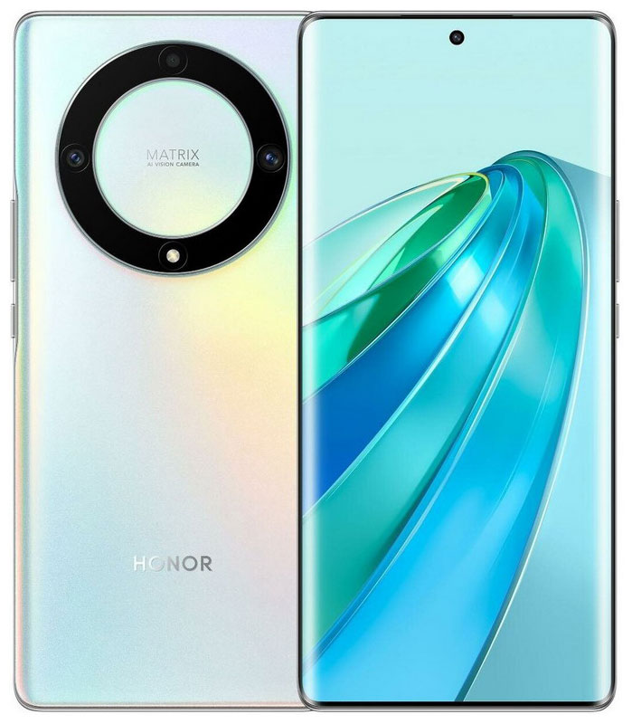 Смартфон Honor X9A 6/128GB серебристый (5109ALXU)