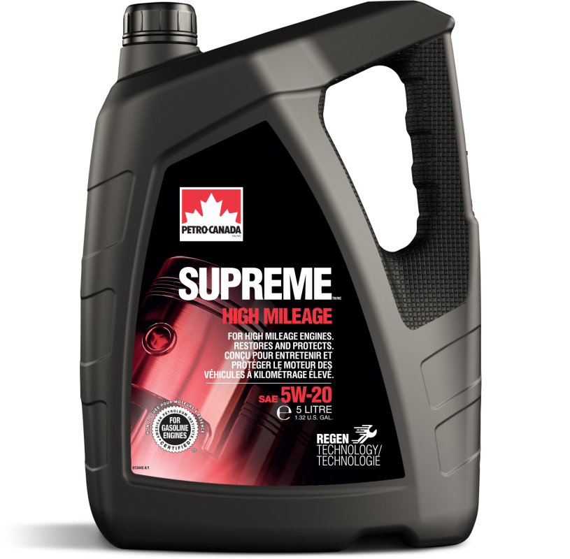 Моторное масло  Supreme High Mileage 5W-20 5л PETRO-CANADA MOHM52C20