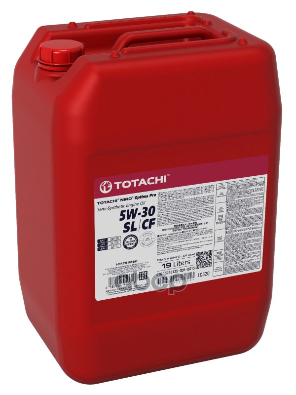 

Моторное масло TOTACHI 1C520