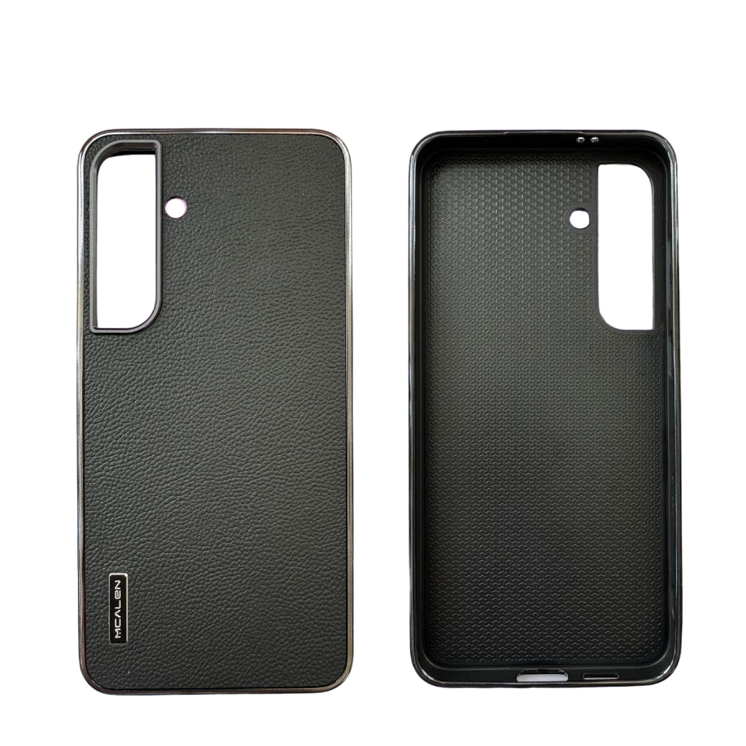 

Чехол премиум класса для Samsung Galaxy S24 Plus MCALEN 100% натуральная кожа черный, 68769892355