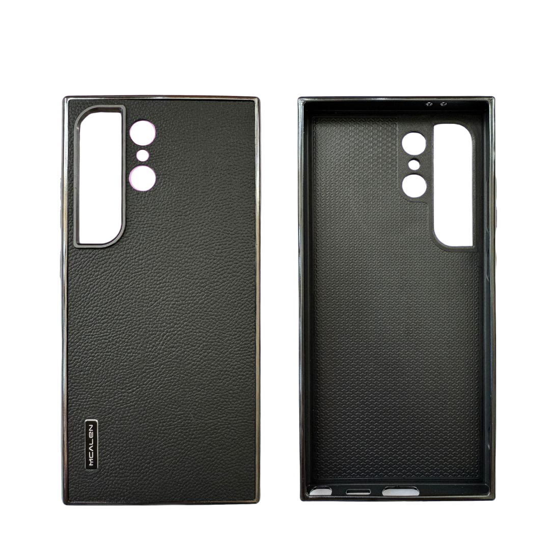 

Чехол премиум класса для Samsung Galaxy S24 Ultra MCALEN 100% натуральная кожа черный, 687698923