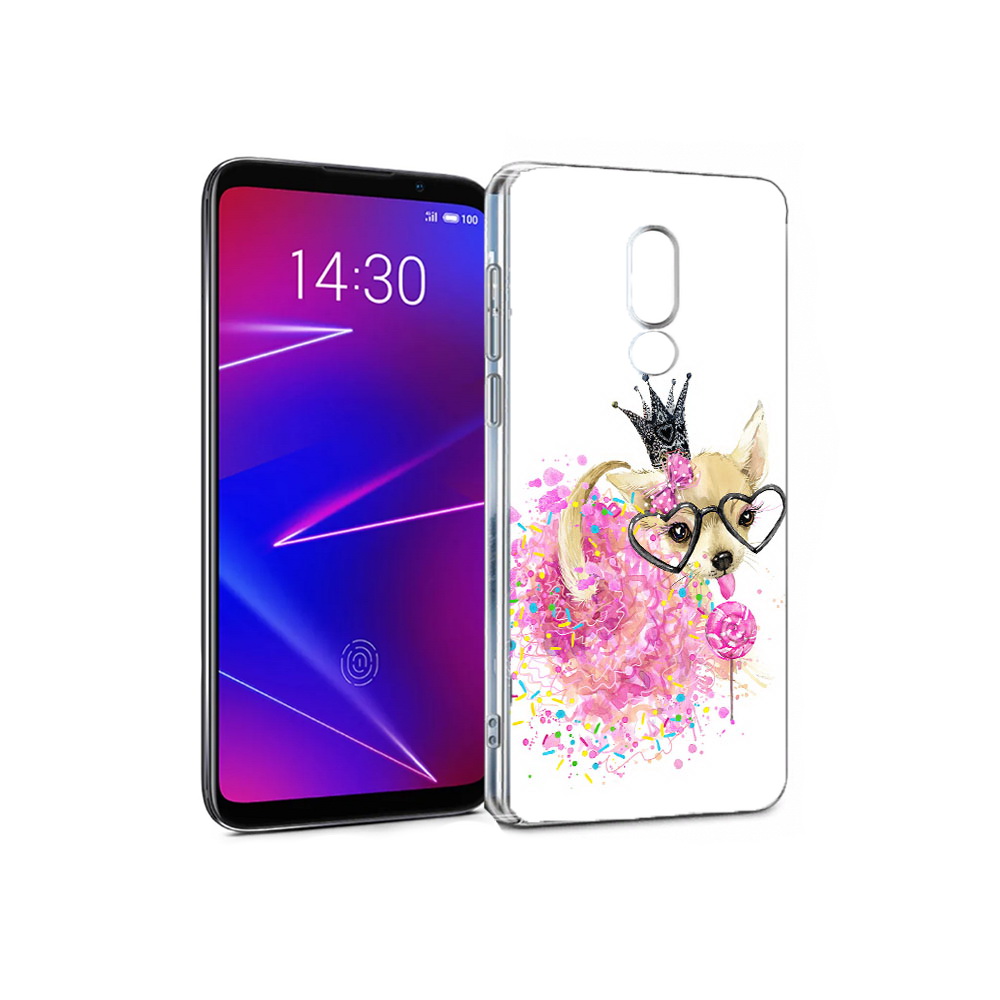 

Чехол MyPads Tocco для Meizu 16 сладкая принцесса (PT121074.83.606), Прозрачный, Tocco