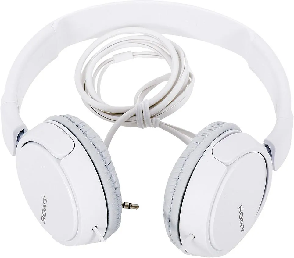 

Проводные наушники Sony MDR-ZX110AP белый, MDR-ZX110AP