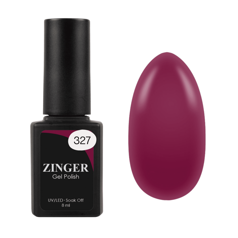 

Гель-лак Zinger 327 Бургундия