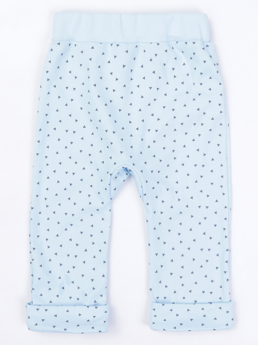 

Ползунки для мальчиков КотМарКот 501121635 Цвет голубой размер 74, 501121635