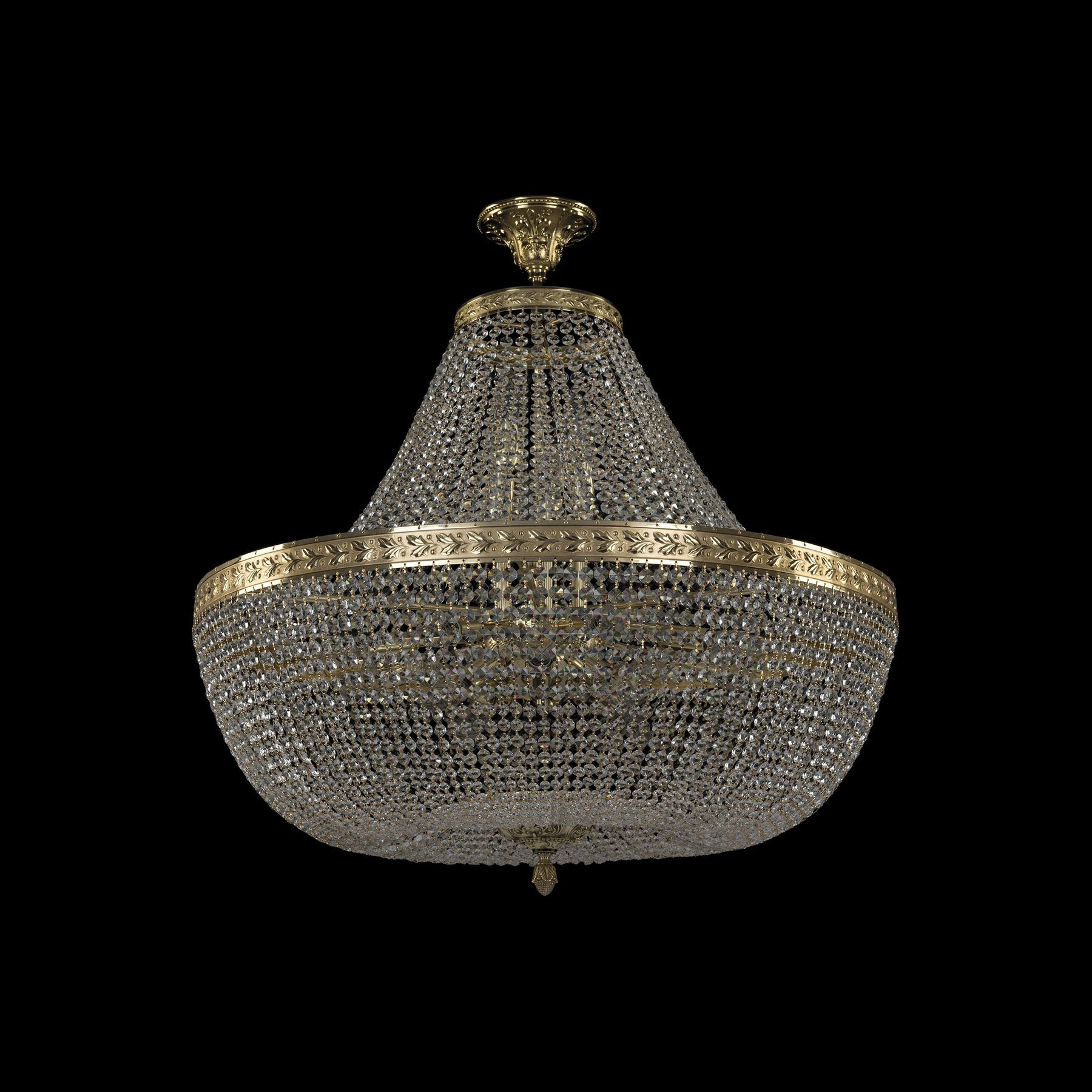 фото Хрустальная люстра 19051/h1/80iv g c1 bohemia ivele crystal