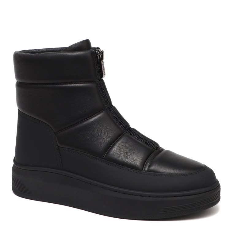 

Полусапоги женские Tendance HC2137-36 черные 36 EU, Черный, HC2137-36