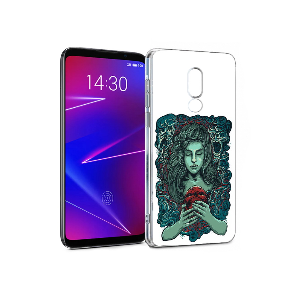 

Чехол MyPads Tocco для Meizu 16 спящая девушка (PT121074.83.619), Прозрачный, Tocco