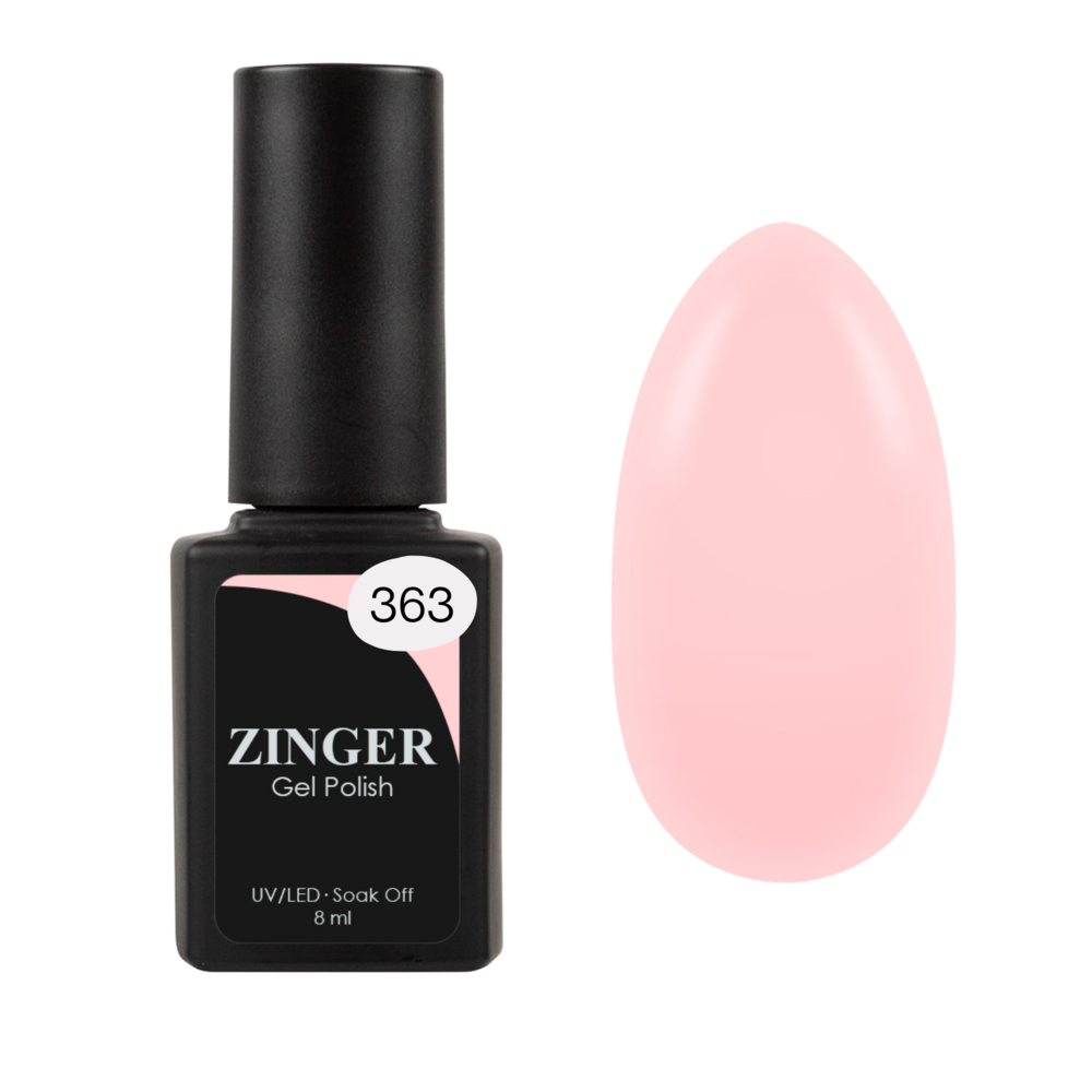 

Гель-лак Zinger 363 Зефир