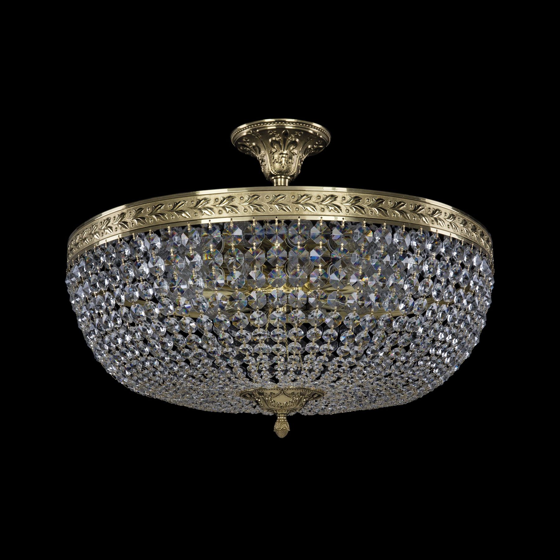 фото Хрустальная люстра 19111/60iv g c1 bohemia ivele crystal