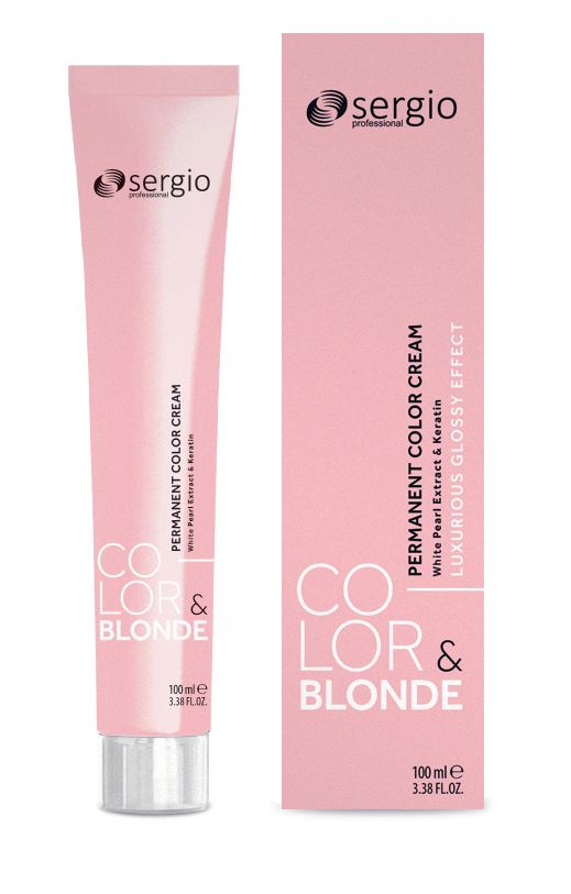 Крем краска sergio professional Color&Blonde 100мл 10 очень светлый блондин угол универсальный 90гр 100мм дуб сонома светлый