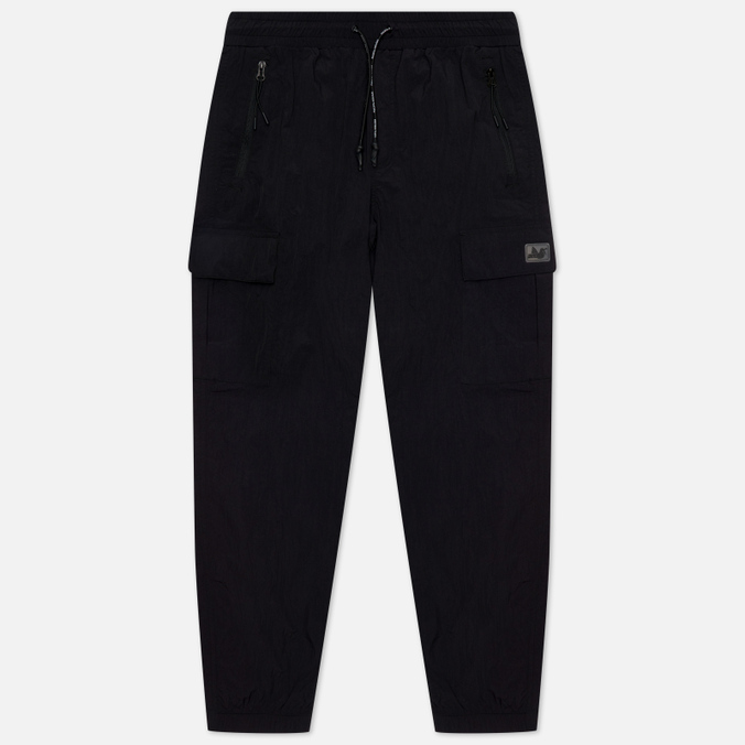 

Брюки мужские Peaceful Hooligan PHSS22PNT03-BLK черные 40R, PHSS22PNT03-BLK