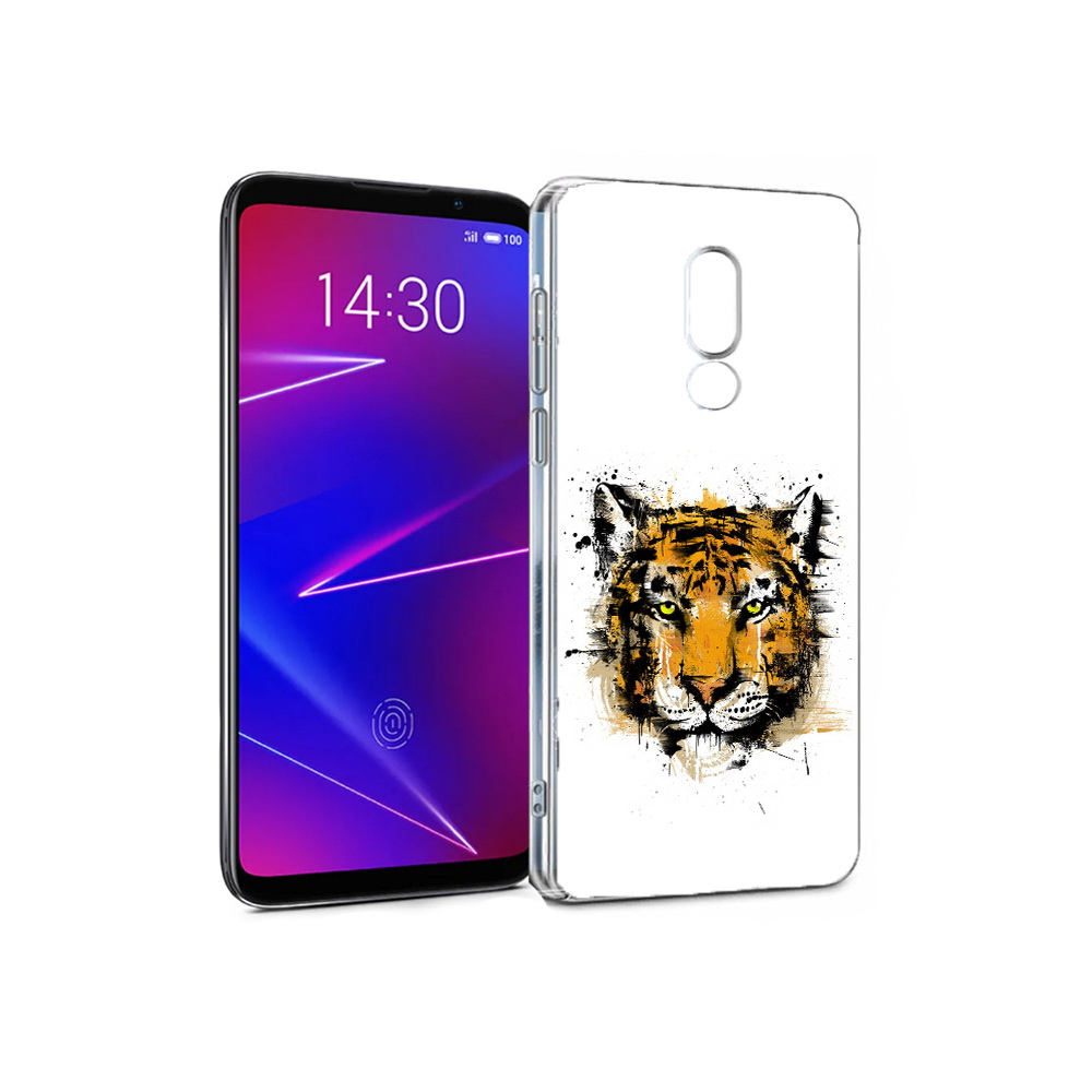 

Чехол MyPads Tocco для Meizu 16 тигруля (PT121074.83.643), Прозрачный, Tocco