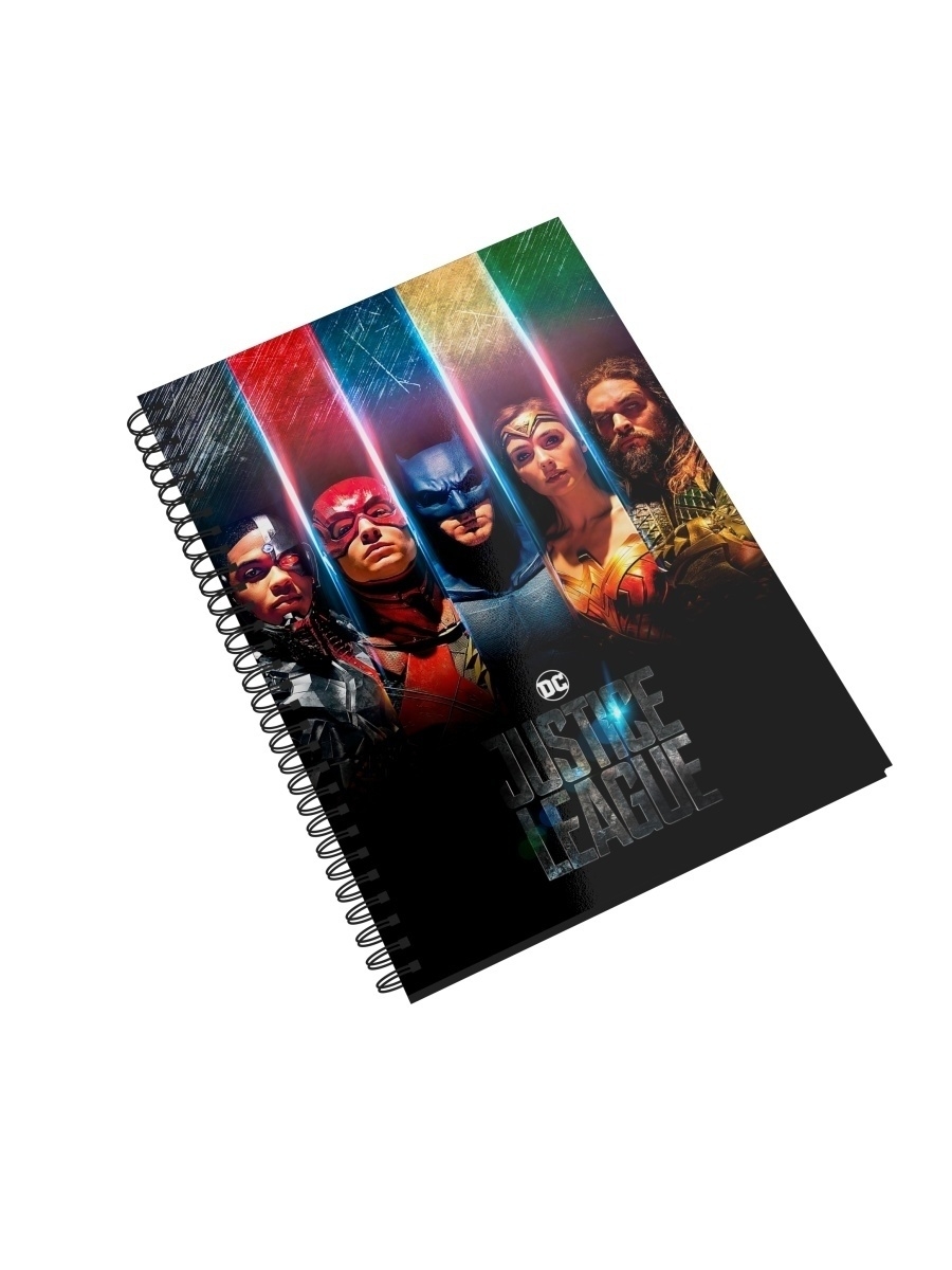 

Блокнот CувенирShop "Лига справедливости/Justice League" А4 48 листов, NP-KSDC1-A4/1