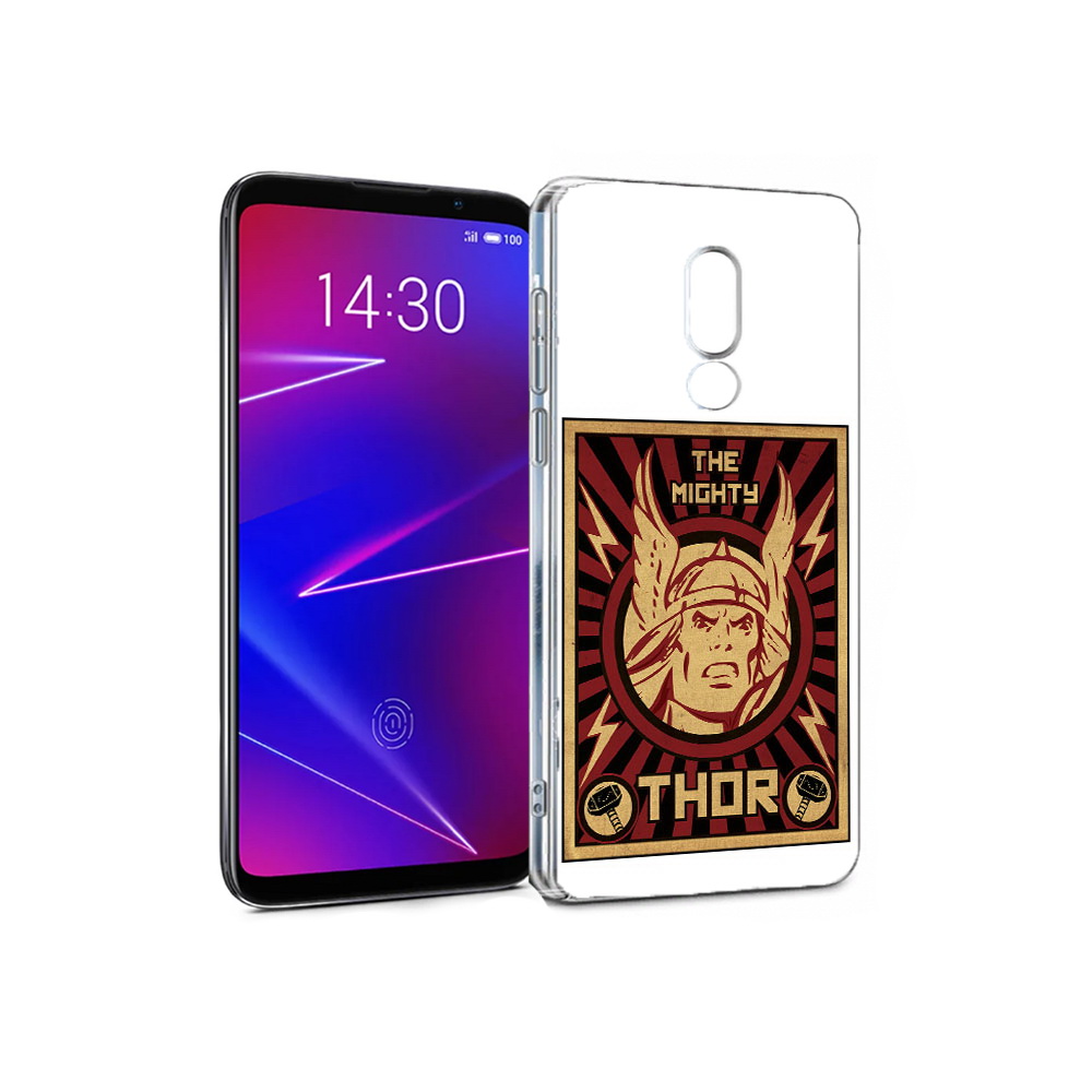 

Чехол MyPads Tocco для Meizu 16 тор лицо (PT121074.83.646), Прозрачный, Tocco