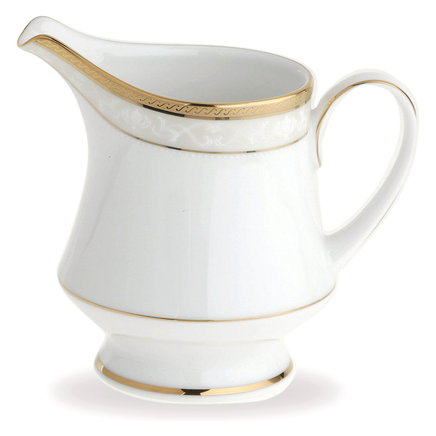 

Молочник Noritake Хэмпшир, золотой кант 240 мл