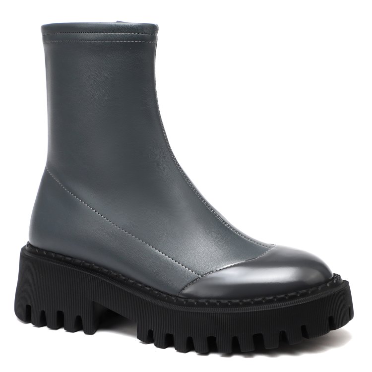 

Полусапоги женские Tendance CLF682T-03 серые 35 EU, Серый, CLF682T-03