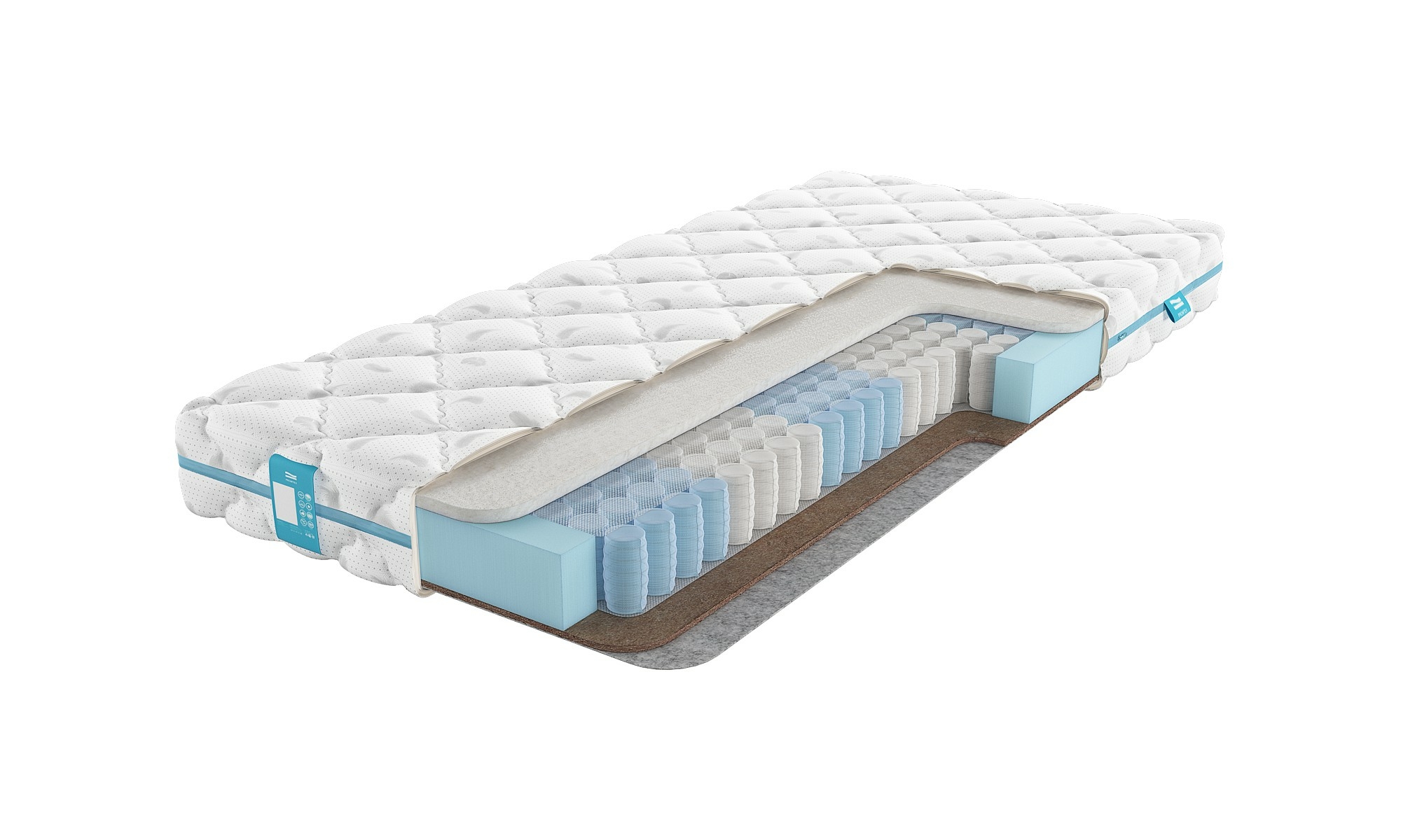 

Матрас Promtex Soft Combi Strutto 2 150х200, Soft Combi Strutto 2