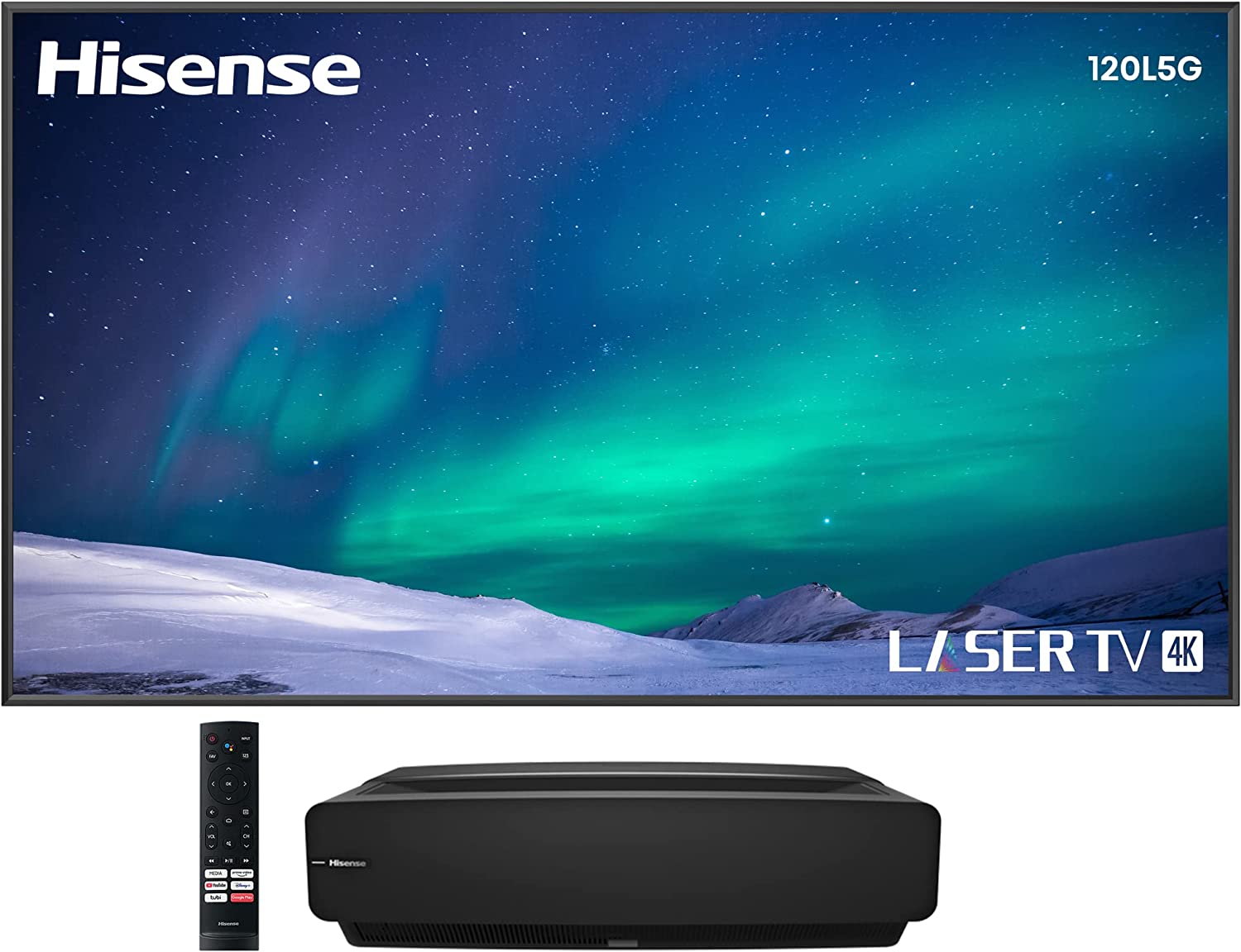 

Телевизор HISENSE 120L5G, 120"(300 см), UHD 4K, 120L5G