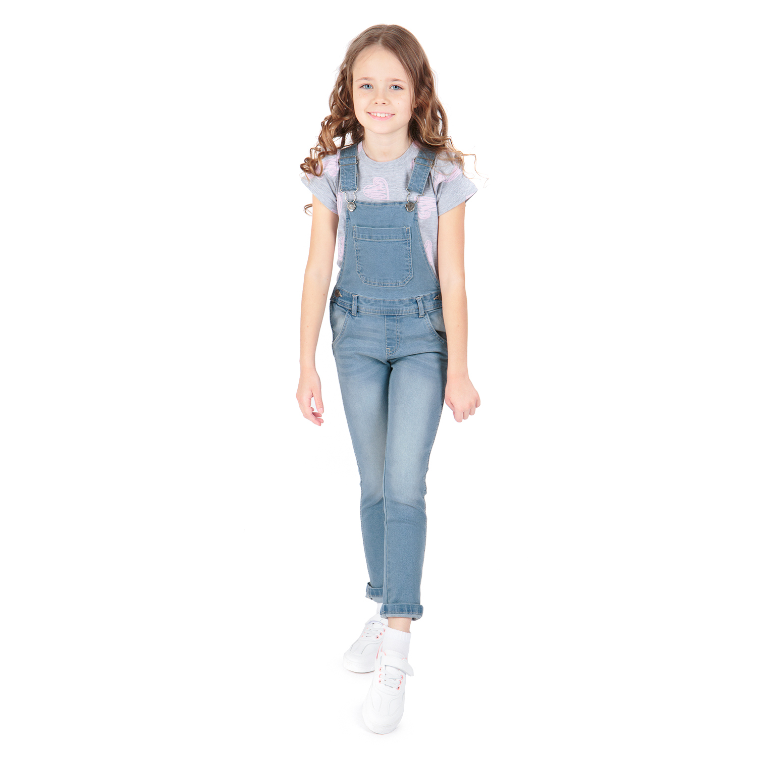 

Полукомбинезон Leader Kids синий р.152, GL001071830