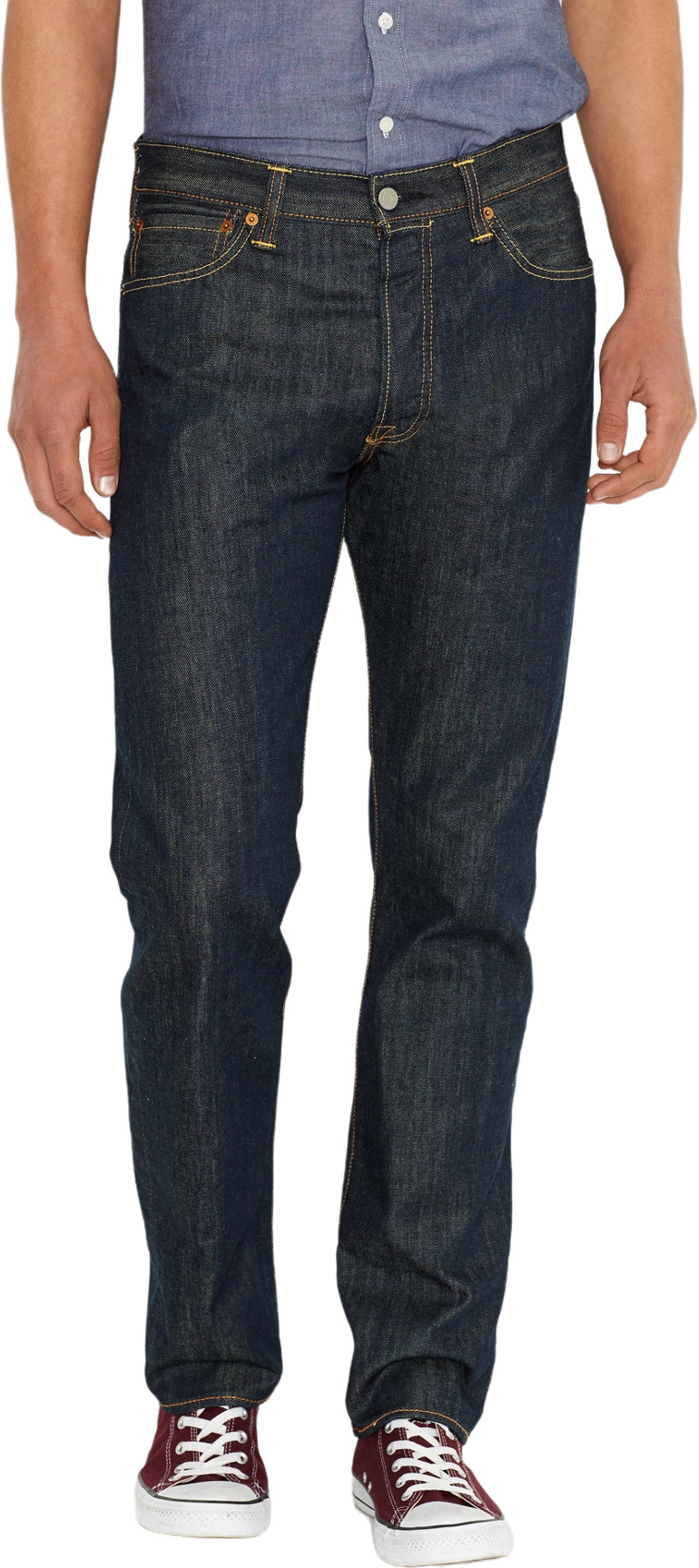 

Джинсы мужские Levi's 00501-0162 синие 38/32, 00501-0162