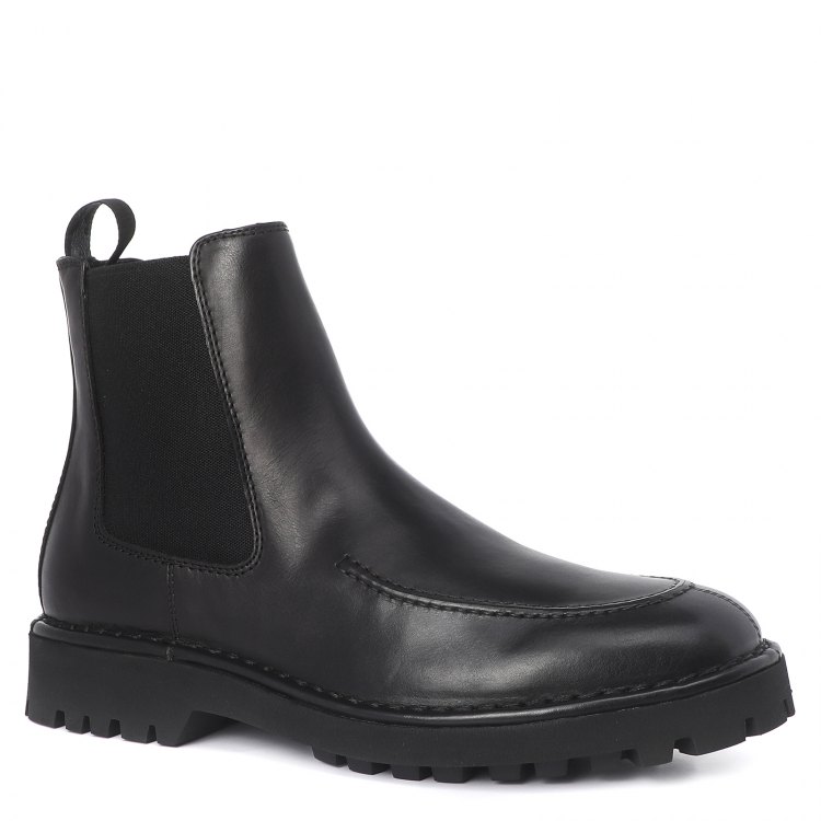 фото Мужские ботинки челси kenzo k-mount chelsea boots bt010 черный р.41