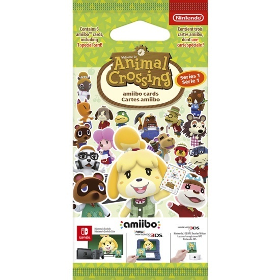 Карты персонажа Nintendo Amiibo Animal Crossing выпуск 1
