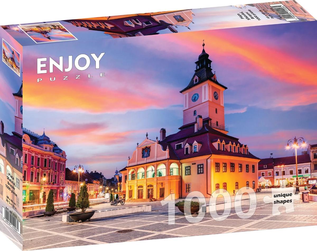 

Пазл Enjoy 1000 дет Площадь городского Совета, Брашов, EN1000