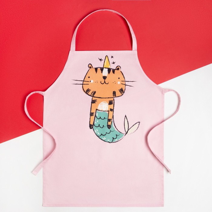 

Фартук детский Этель "Cute tiger", 46х60 см, 100% хлопок, саржа