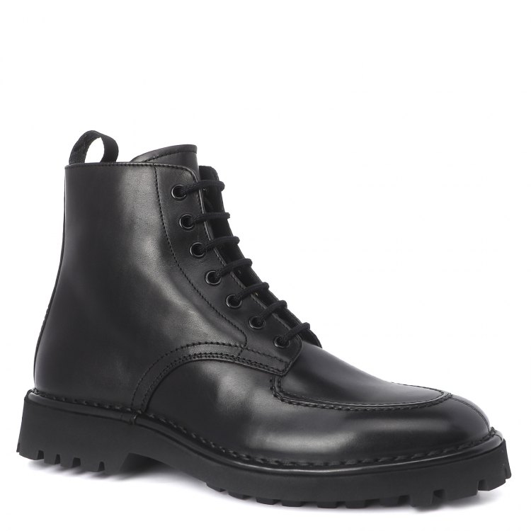 

Мужские ботинки KENZO K-MOUNT LACE UP BOOTS BT011 черный р.45, BT011_2418691