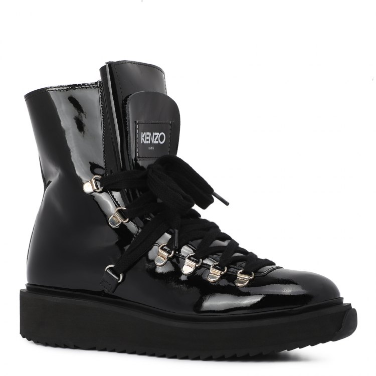 

Женские ботинки KENZO BT301 черный р.40