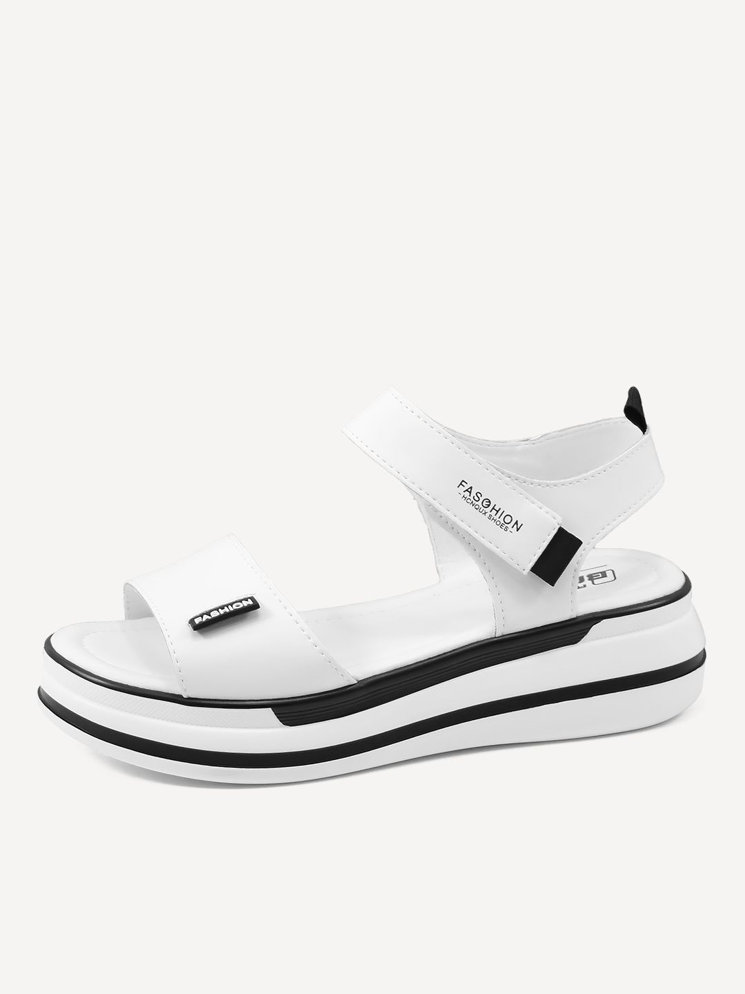 

Сандалии женские Baden CC060-010 белые 39 RU, Белый, CC060-010