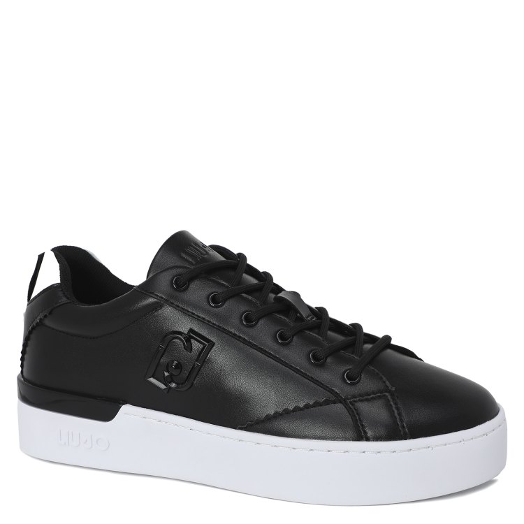 

Кеды женские Liu Jo BA3029 черные 36 EU, Черный, BA3029