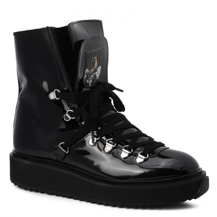 

Женские ботинки KENZO BT303 черный р.36, BT303_2327493
