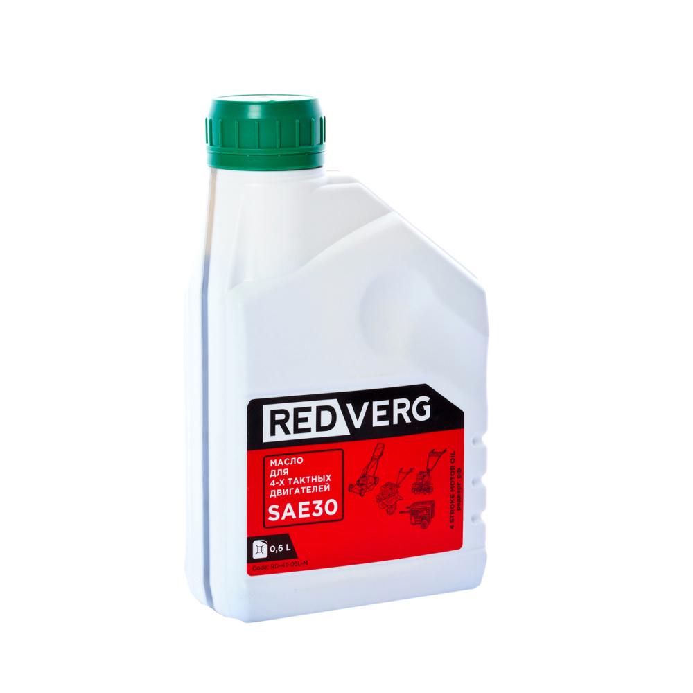 Масло RedVerg 4-такт SAE 30 (0,6л), минеральное