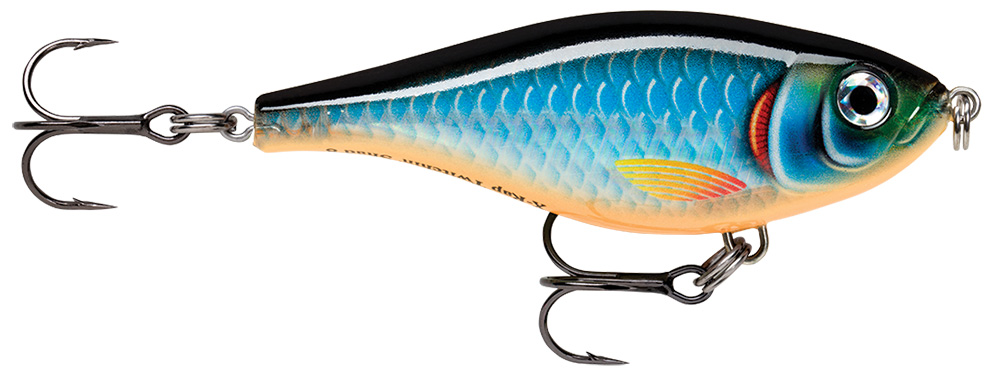 фото Воблер rapala x-rap twichin' shad 08 bgh медленно тонущ. 0,3-0,6м, 8см, 13гр. xrts08-bgh